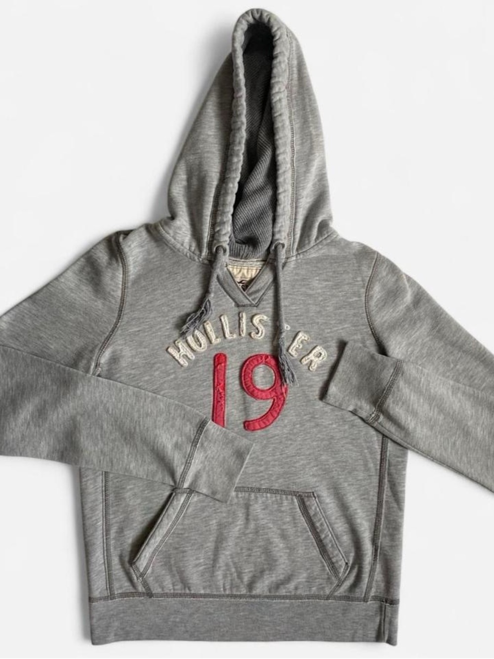 Y2k gray Hollister hoodie